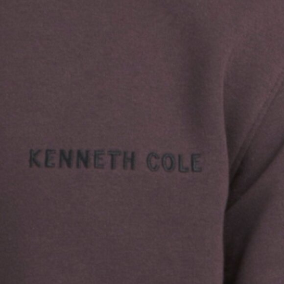 KENNETH COLE Embroidered Logo Sweatshirt - Picture 2 of 3